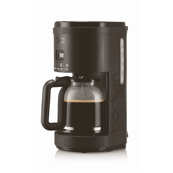 Bodum programmable coffee maker - 12 cup - black