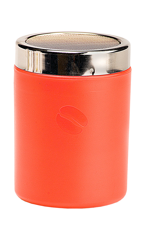 Crema Pro Shaker with Mesh (Red) - Barista Shop