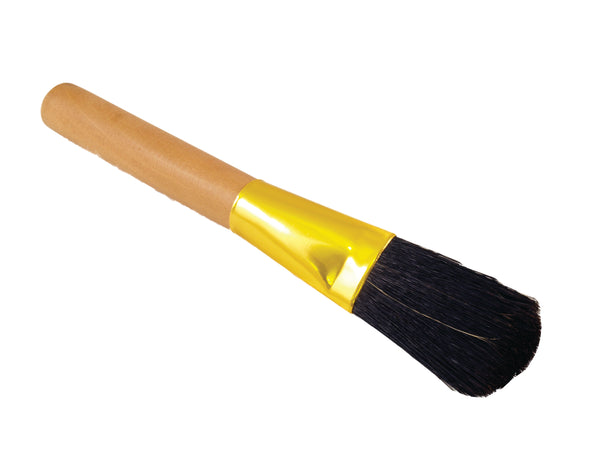PREMIUM COFFEE GROUNDS CLEANING BRUSH - WOODEN HANDLE - Barista Shop