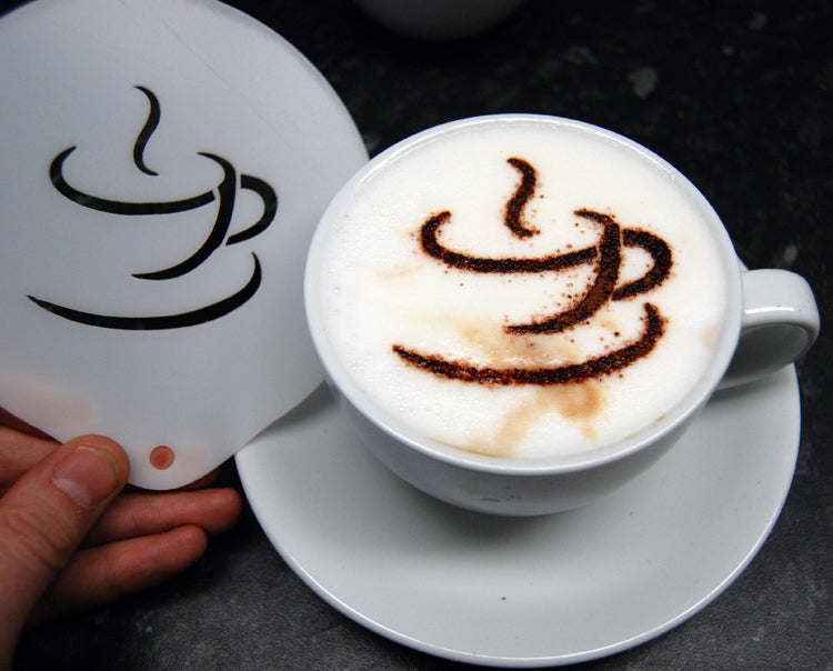 Stencils - Coffee Cup - Barista Shop