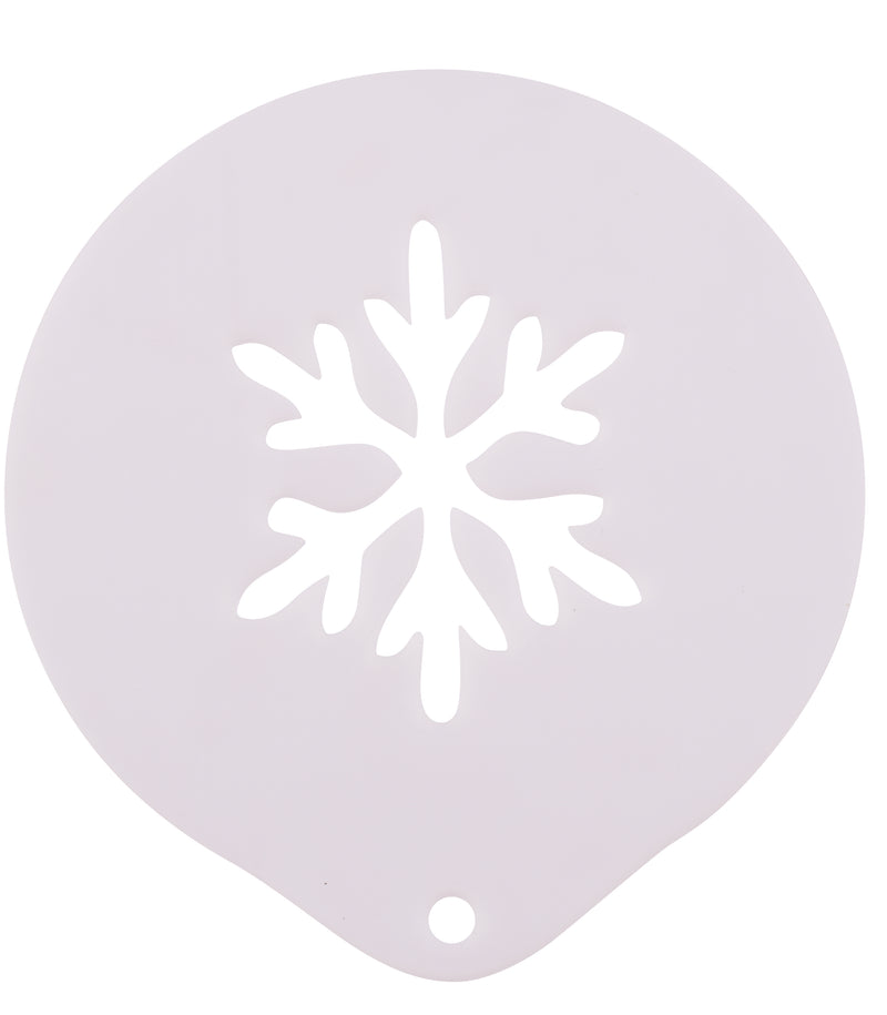 Stencils - Snowflake - Barista Shop