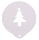 Stencils - Christmas Tree - Barista Shop
