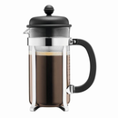 Bodum Caffettiera Coffee Maker 1 ltr. 24 oz. | Black - Barista Shop