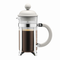 Bodum Caffettiera Coffee Maker 12 oz. 350 ml | Off White - Barista Shop