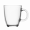 Bodum Bistro Coffee Mug 0.35 L 12 oz. Glass - Barista Shop