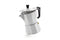 Pezzetti ItalExpress Aluminium Moka Pot - 3 Cup White - Barista Shop